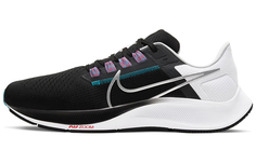 Кроссовки Nike Air Zoom Pegasus 38, черный / белый / синий