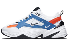 Кроссовки Nike M2K Tekno Daddy, белый / синий / красный