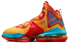 Кроссовки баскетбольные унисекс Nike Lebron 19, оранжевый / красный / синий