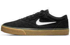 Кроссовки унисекс Nike SB Chron Skate, белый / коричневый / черный