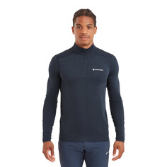 Спортивный топ Montane Dart XT Zip Neck, синий