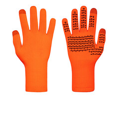 Перчатки DexShell ThermFit Waterproof, оранжевый