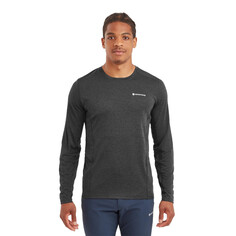 Спортивный топ Montane Dart Long Sleeve, серый