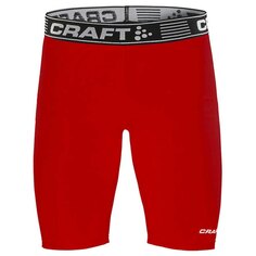 Тайтсы Craft Pro Control Compression Short, красный