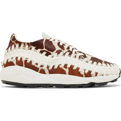 Кроссовки Nike Wmns Air Footscape Woven &apos;Cow Print&apos;, коричневый/мультиколор