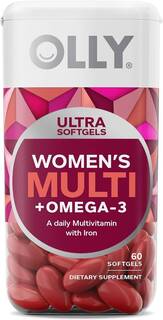 Мультивитамины + Омега-3 Olly Ultra Women&apos;s Multi + Omega-3, 60 таблеток