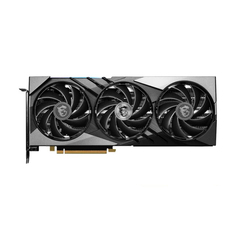 Видеокарта MSI GeForce RTX 4070 Ti Gaming X Slim, 12 Гб, черный