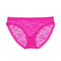 Трусики Victoria&apos;s Secret The Lacie Lacie Bikini, розовый