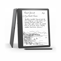 Электронная книга Amazon Kindle Scribe, 10.2&quot;, 16 ГБ, WIFI, серый