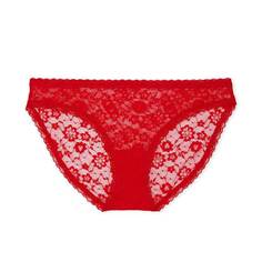 Трусики Victoria&apos;s Secret The Lacie Lacie Bikini, красный