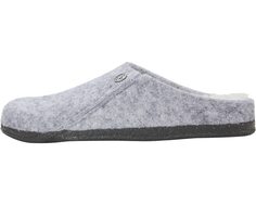 Слипперы Zermatt Shearling Birkenstock, серый