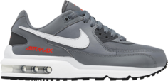 Кроссовки Nike Air Max Wright GS &apos;Cool Grey Bright Crimson&apos;, серый
