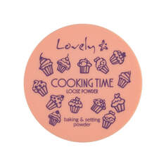 Lovely Cooking Time Loose Powder рассыпчатая пудра для лица 6г