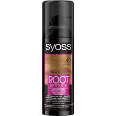 Syoss Спрей-маскирующий отросток Root Retouch Темно-русый 120мл