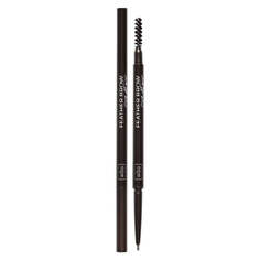 Wibo Карандаш для бровей Feather Brow Creator с кисточкой Dark Brown