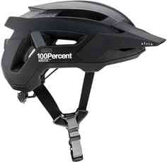 100% Altis Велосипедный шлем, черный