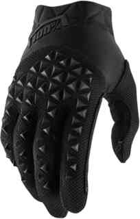 100% Airmatic Молодежные перчатки, черный