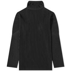 Футболка Homme Plissé Issey Miyake Pleated Roll Neck