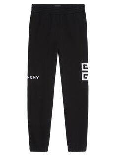 Брюки Slim Fit 4G Jogger Givenchy, черный