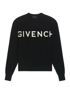 Свитер 4G из кашемира Givenchy, черный