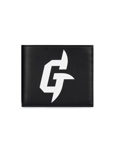 Кожаный кошелек G Rider Givenchy, черный