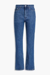 Прямые джинсы Carnation со средней посадкой WANDLER, синий