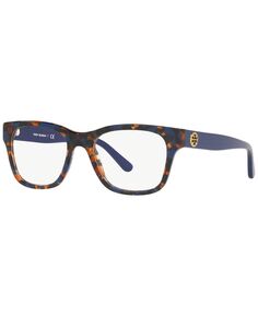TY2098 Женские квадратные очки Tory Burch, синий