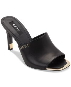 Женские классические сандалии Bronx DKNY, черный
