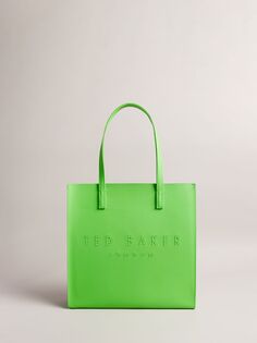 Большая сумка-шоппер Ted Baker Soocon, зеленая