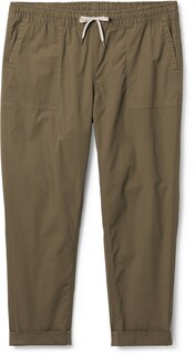 Винтажные брюки рипстоп – женские Vuori, зеленый