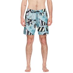 Шорты для плавания Volcom Chlorine Killer Stoney Trunk 17´´, синий