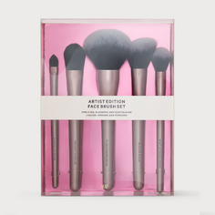 Кисти для макияжа H&amp;M, 5 предметов, розовый H&M