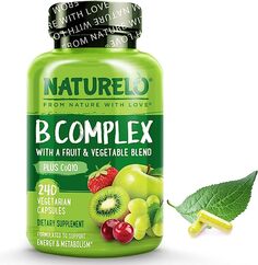 Комплекс витаминов группы B NATURELO, 240 капсул