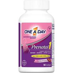 Комплекс для женщин One-A-Day Women&apos;s Prenatal 1, 90 капсул
