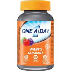 Мультивитамины для мужчин One-A-DayMen&apos;s Gummies, 60 жевательных таблеток