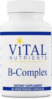 Комплекс витаминов группы B Vital Nutrients, 60 капсул