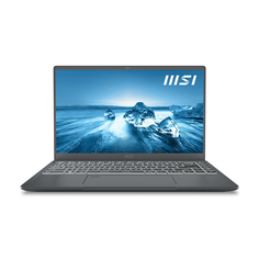 Ноутбук MSI Prestige 14, 14&apos;&apos;, 16Гб/512Гб, i7-1260P, RTX 3050, серый, английская клавиатура
