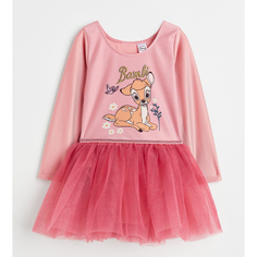 Танцевальный купальник и тюлевая юбка H&amp;M Bambi, розовый H&M