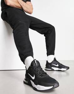 Черные кроссовки Nike Training Air Max Alpha 5