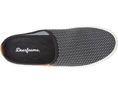 Кроссовки Annie Clog Sneaker Original Comfort by Dearfoams, черный