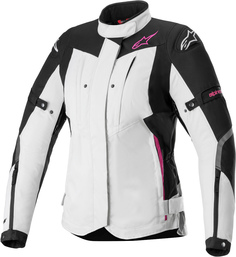 Женская мотоциклетная текстильная куртка Alpinestars Stella RX-5 Drystar, серый/черный