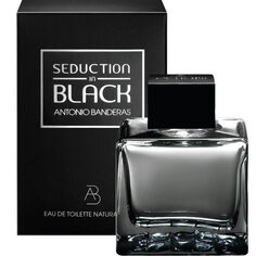 Antonio Banderas Seduction in Black For Men туалетная вода для мужчин, 100 мл