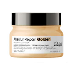L&apos;Oréal Professionnel Absolut Repair Golden регенерирующая маска с легкой формулой для волос, 250 мл L'Oreal