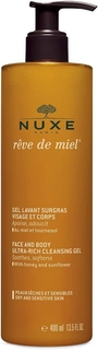Nuxe Reve De Miel Гель для умывания лица и тела 400мл