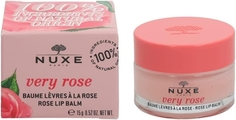 Nuxe Very Rose Питательный бальзам для губ с экстрактом розы 15 гр