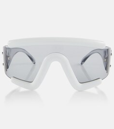 Солнцезащитные очки Lancer Moncler, белый