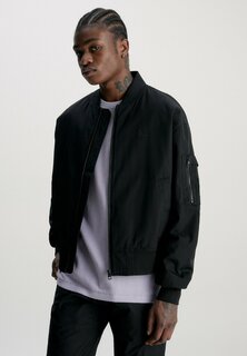 Куртка-бомбер Calvin Klein Jeans, черный