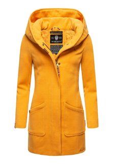 Зимнее пальто Marikoo, желтый