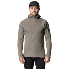 Худи Houdini Pace Flow Fleece, серый