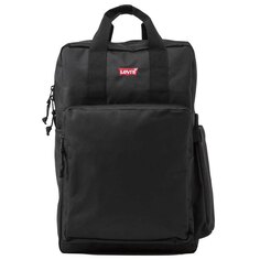 Рюкзак Levi´s L-Pack Large, черный Levis